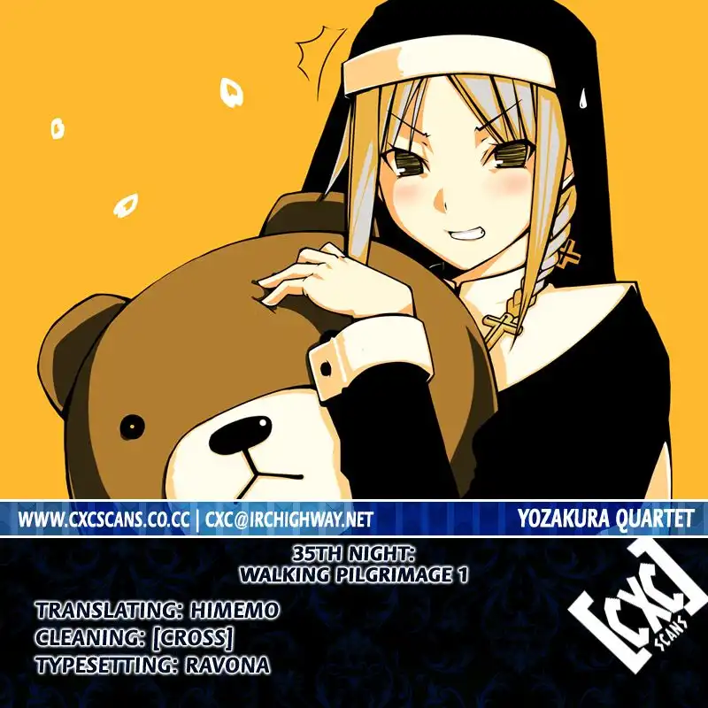 Yozakura Quartet Chapter 35 35